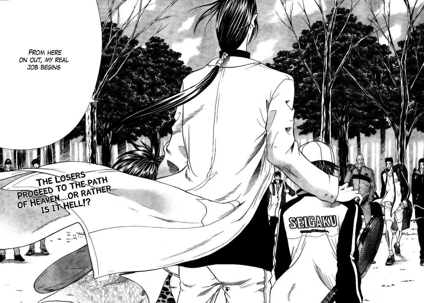 New Prince of Tennis Chapter 16 11